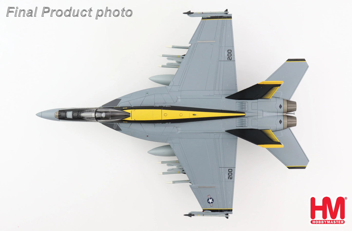 HOBBY MASTER F/A-18E SUPER HORNET USS RONALD REAGAN 2015
