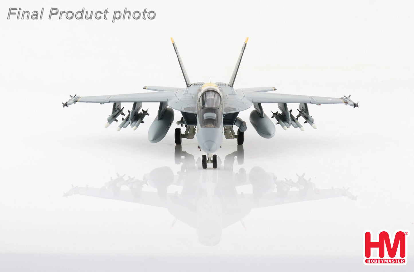 HOBBY MASTER F/A-18E SUPER HORNET USS RONALD REAGAN 2015