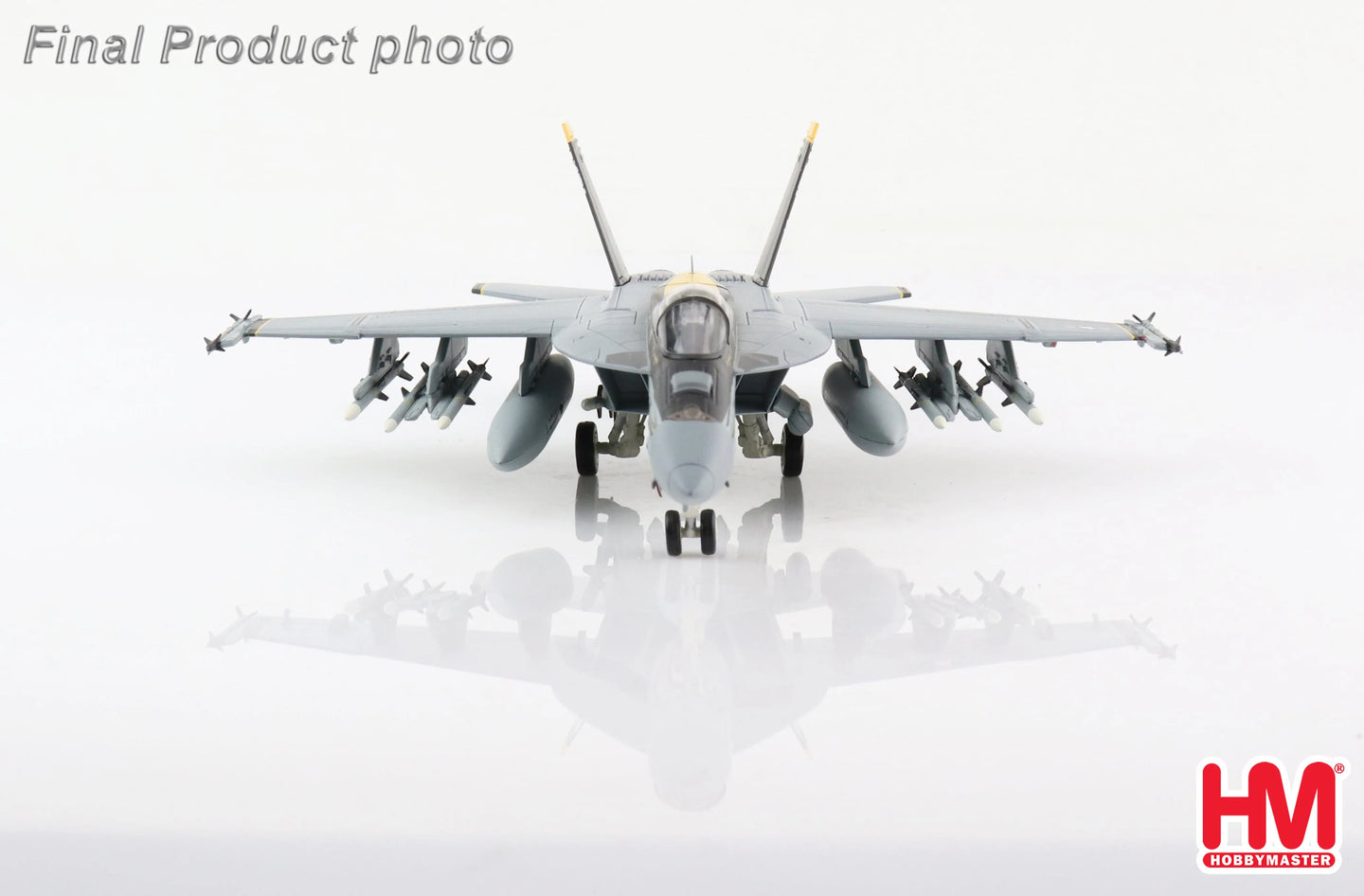 HOBBY MASTER F/A-18E SUPER HORNET USS RONALD REAGAN 2015
