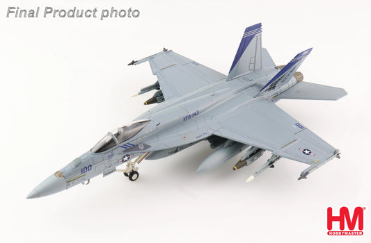HOBBY MASTER F/A-18E SUPER HORNET "PUKIN DOGS" 2014