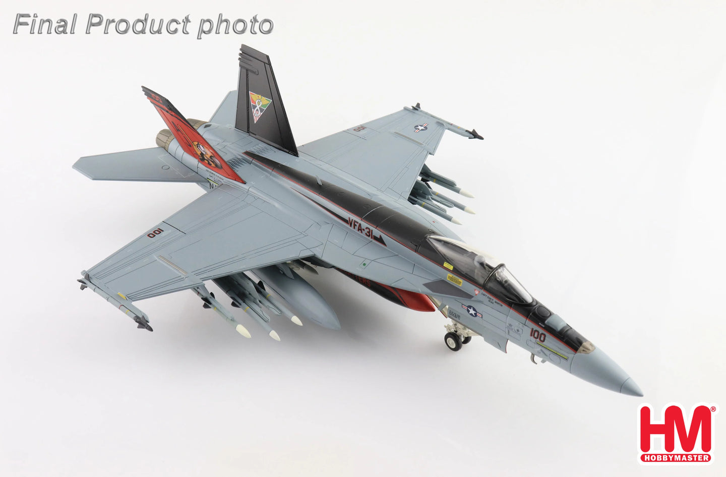 HOBBY MASTER F/A-18E SUPER HORNET TOMCATTERS 2011