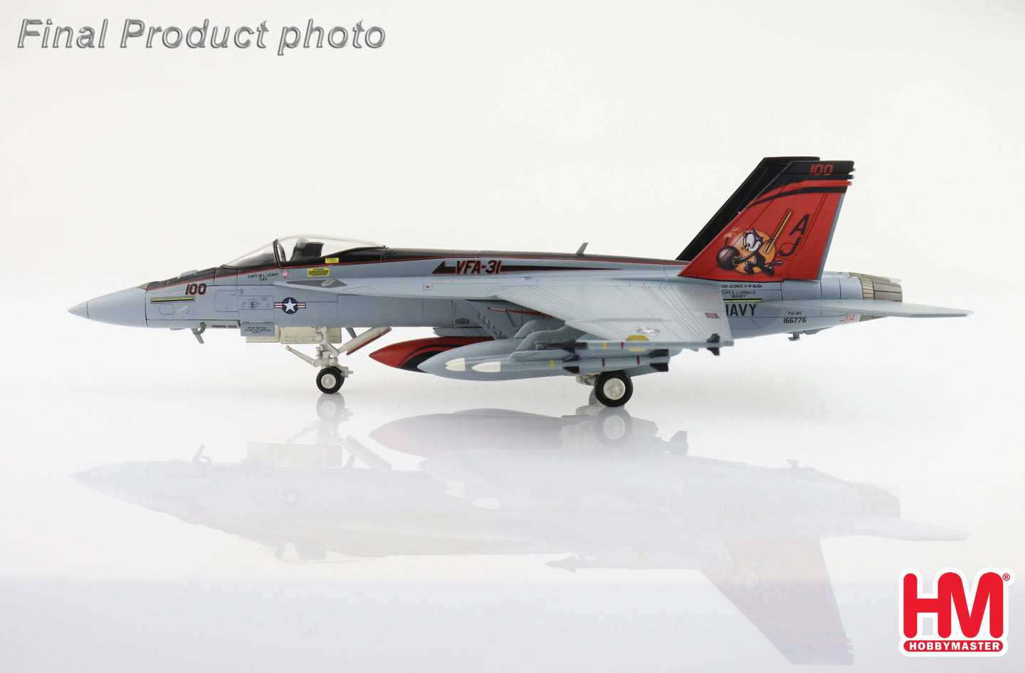 HOBBY MASTER F/A-18E SUPER HORNET TOMCATTERS 2011