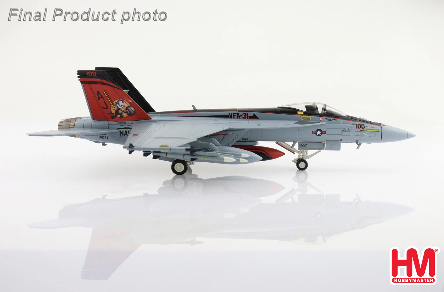 HOBBY MASTER F/A-18E SUPER HORNET TOMCATTERS 2011