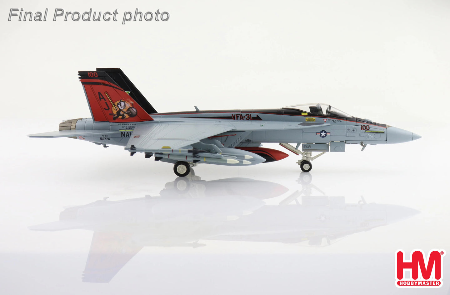 HOBBY MASTER F/A-18E SUPER HORNET TOMCATTERS 2011