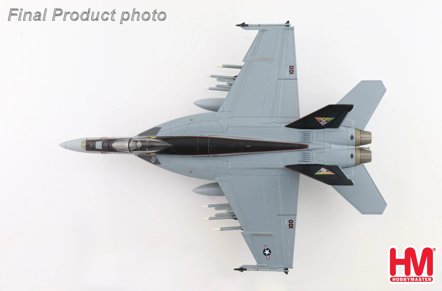 HOBBY MASTER F/A-18E SUPER HORNET TOMCATTERS 2011