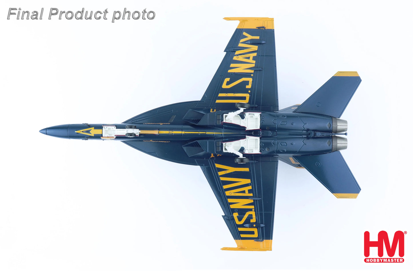 HOBBY MASTER F/A-18F US NAVY BLUE ANGELS NO.7 "75TH ANNIVERSARY" 2021 SEASON