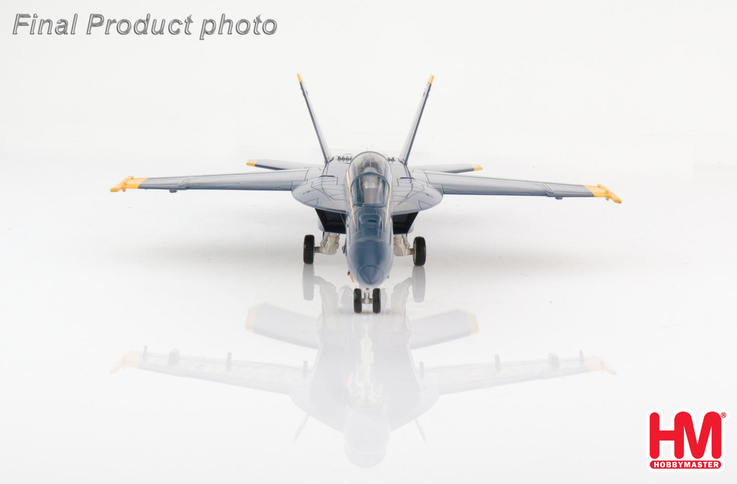 HOBBY MASTER F/A-18F US NAVY BLUE ANGELS NO.7 "75TH ANNIVERSARY" 2021 SEASON