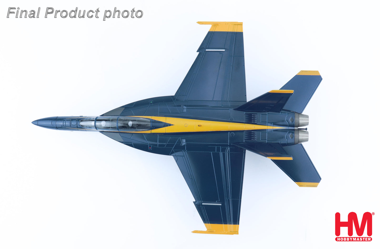 HOBBY MASTER F/A-18F US NAVY BLUE ANGELS NO.7 "75TH ANNIVERSARY" 2021 SEASON