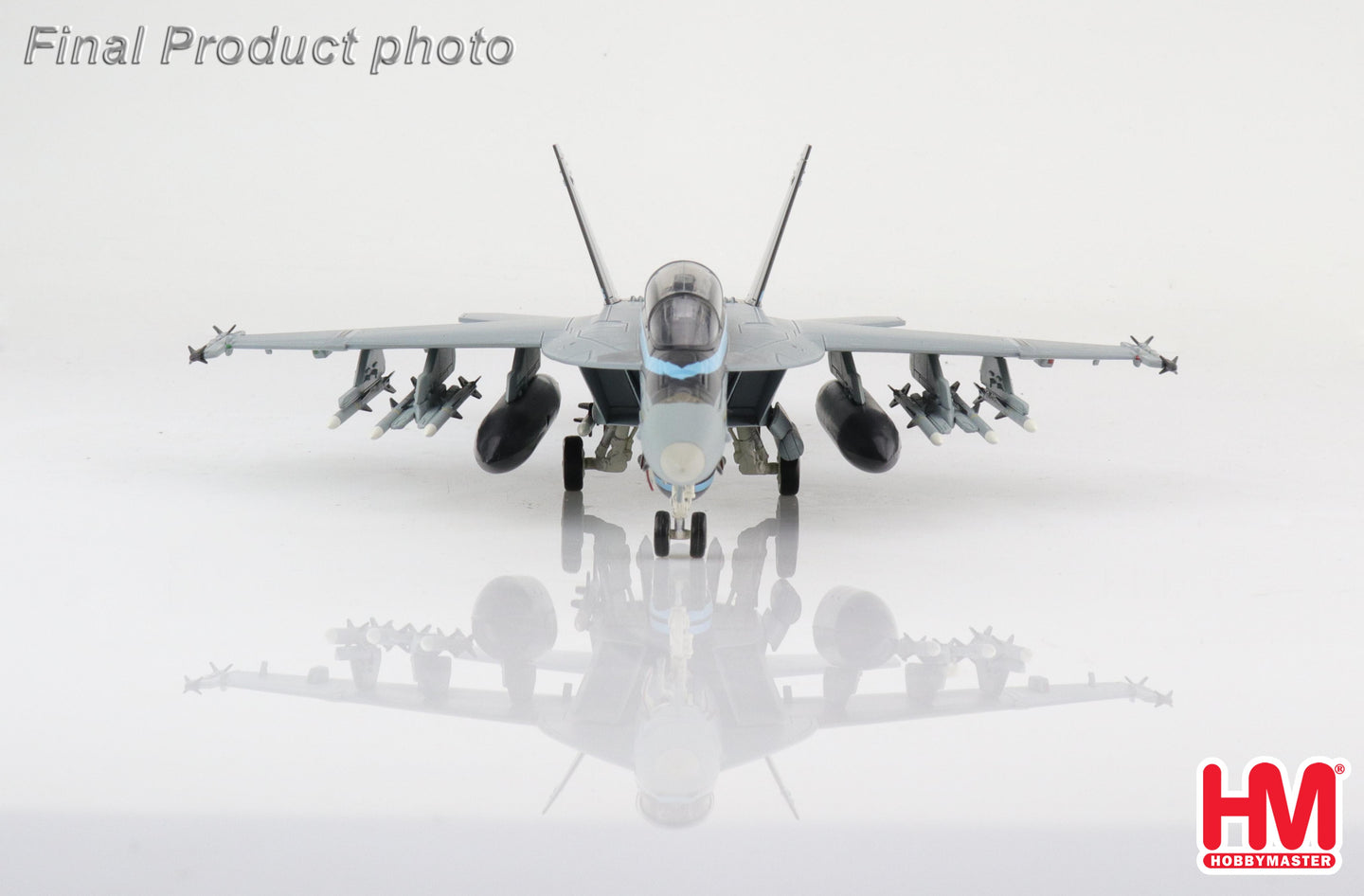 HOBBY MASTER F/A-18F SUPER HORNET US NAVY "TOPGUN 50TH ANNIVERSARY SCHEME" 165796 NAWDC