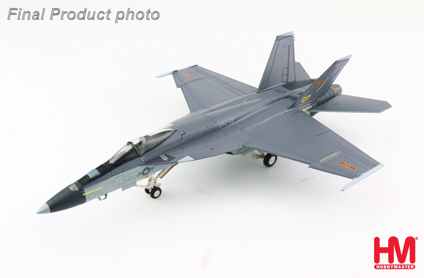 HOBBY MASTER F/A-18E SUPER HORNET US NAVY 2021