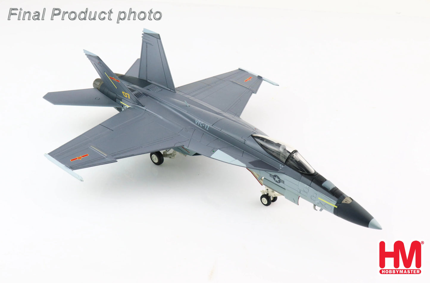 HOBBY MASTER F/A-18E SUPER HORNET US NAVY 2021