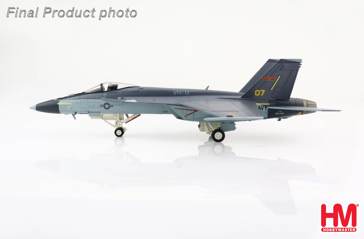 HOBBY MASTER F/A-18E SUPER HORNET US NAVY 2021