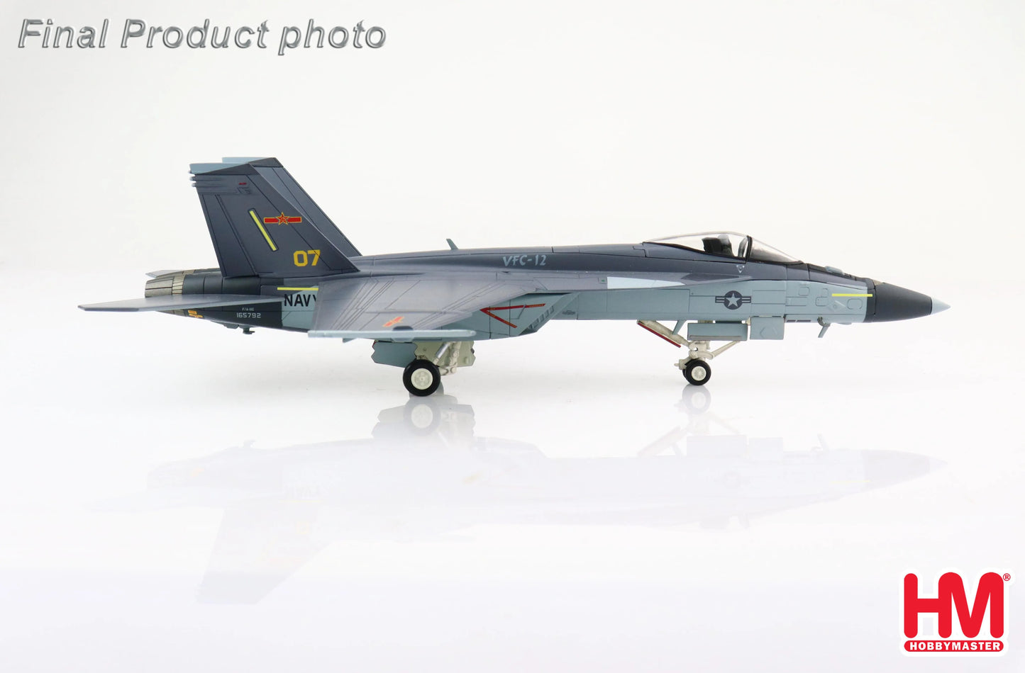 HOBBY MASTER F/A-18E SUPER HORNET US NAVY 2021