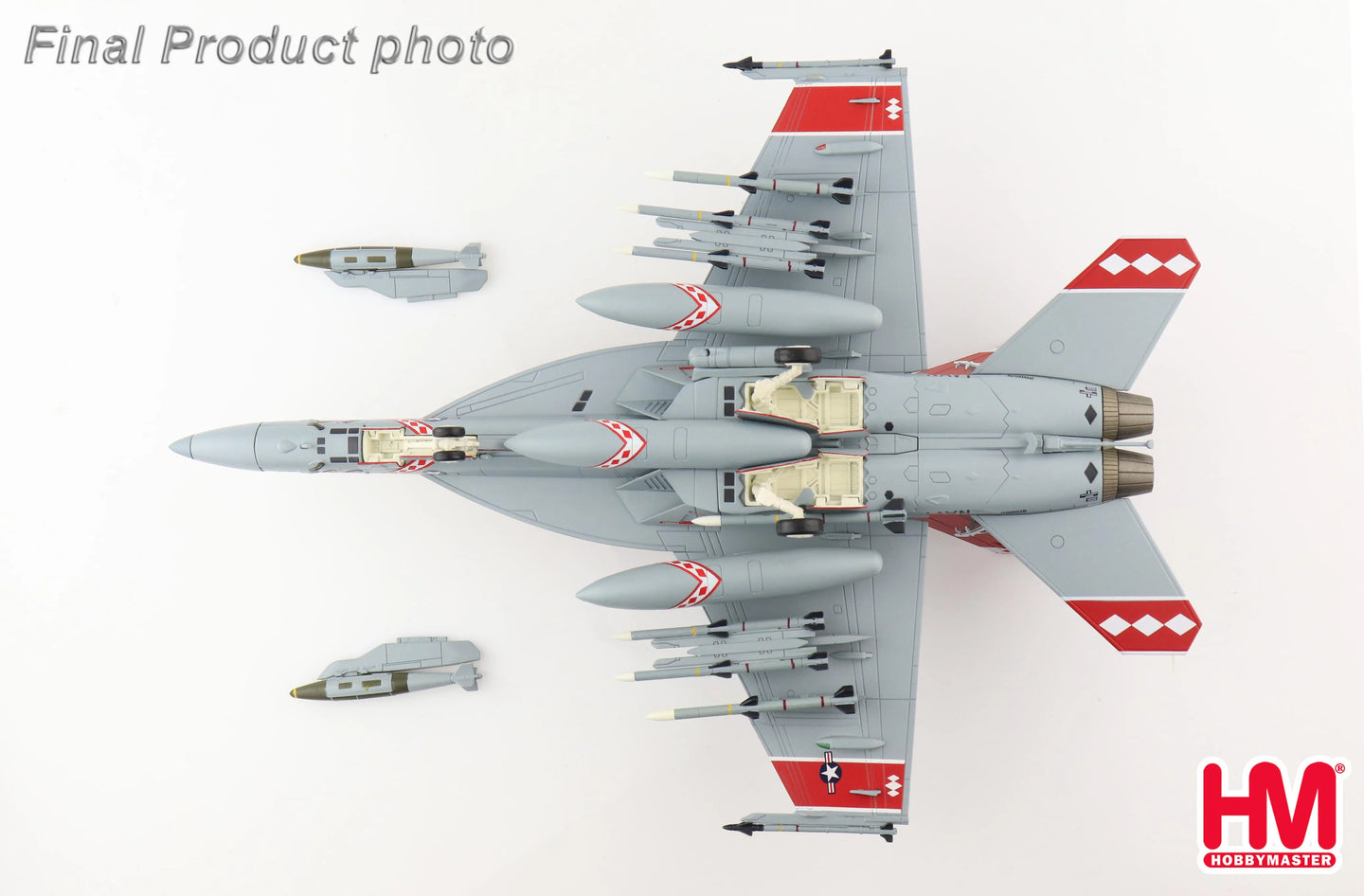 HOBBY MASTER F/A-18F VF-102 US NAVY 2005