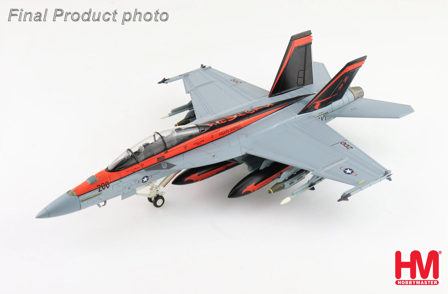 HOBBY MASTER F/A-18F SUPER HORNET "MIGHTY STRIKES" USS NIMITZ 2021