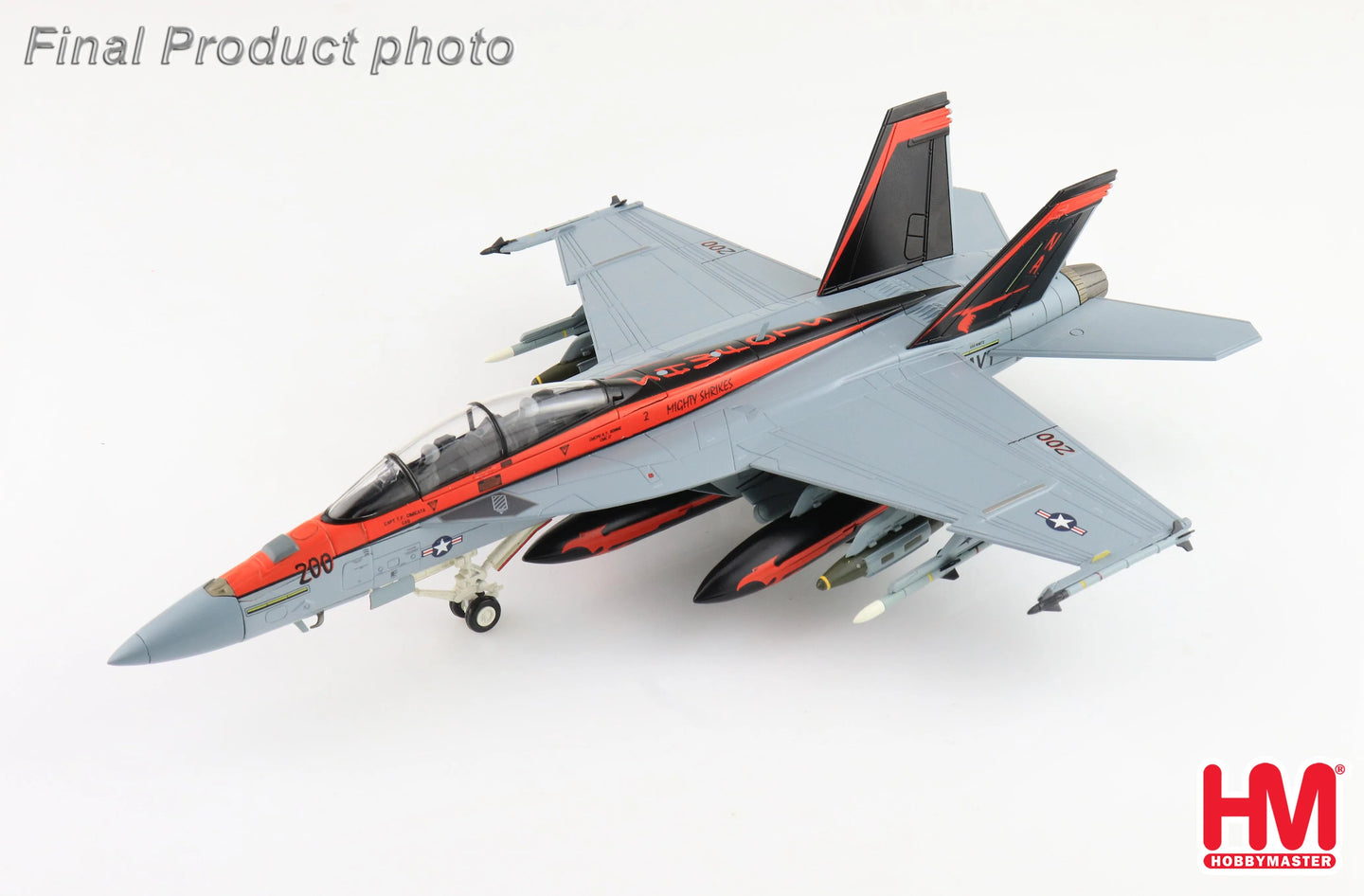 HOBBY MASTER F/A-18F SUPER HORNET "MIGHTY STRIKES" USS NIMITZ 2021