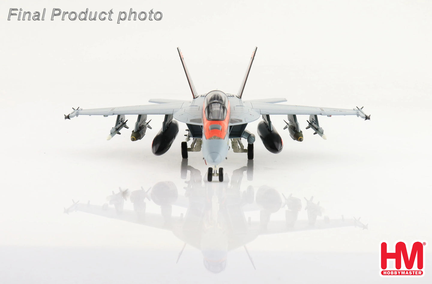 HOBBY MASTER F/A-18F SUPER HORNET "MIGHTY STRIKES" USS NIMITZ 2021