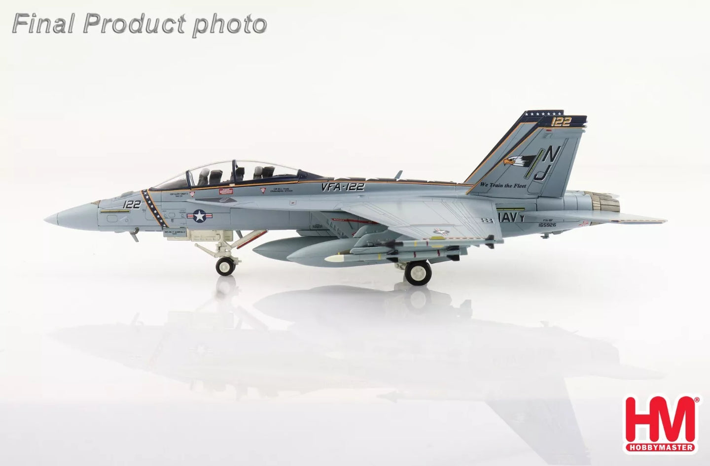 HOBBY MASTER F/A-18F SUPER HORNET VFA-122 "FLYING EAGLES" US NAVY 2022