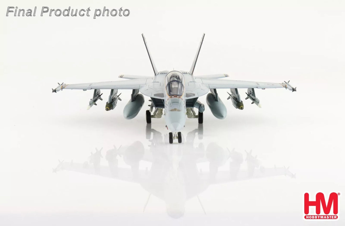 HOBBY MASTER F/A-18F SUPER HORNET VFA-122 "FLYING EAGLES" US NAVY 2022