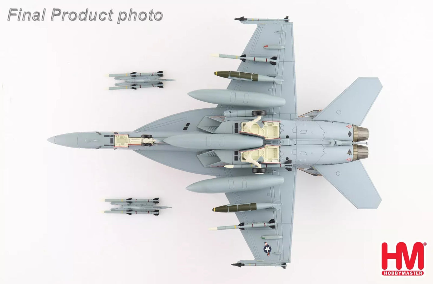 HOBBY MASTER F/A-18F SUPER HORNET VFA-122 "FLYING EAGLES" US NAVY 2022