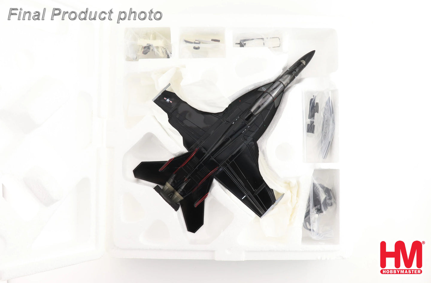 HOBBY MASTER F/A-18F "VANDY I" 166673 VX-9 US NAVY 2023 (UNARMED VERSION)