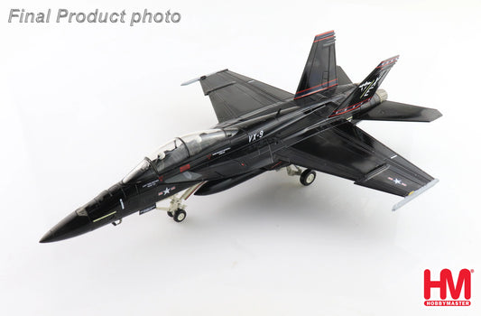 HOBBY MASTER F/A-18F "VANDY I" 166673 VX-9 US NAVY 2023 (UNARMED VERSION)