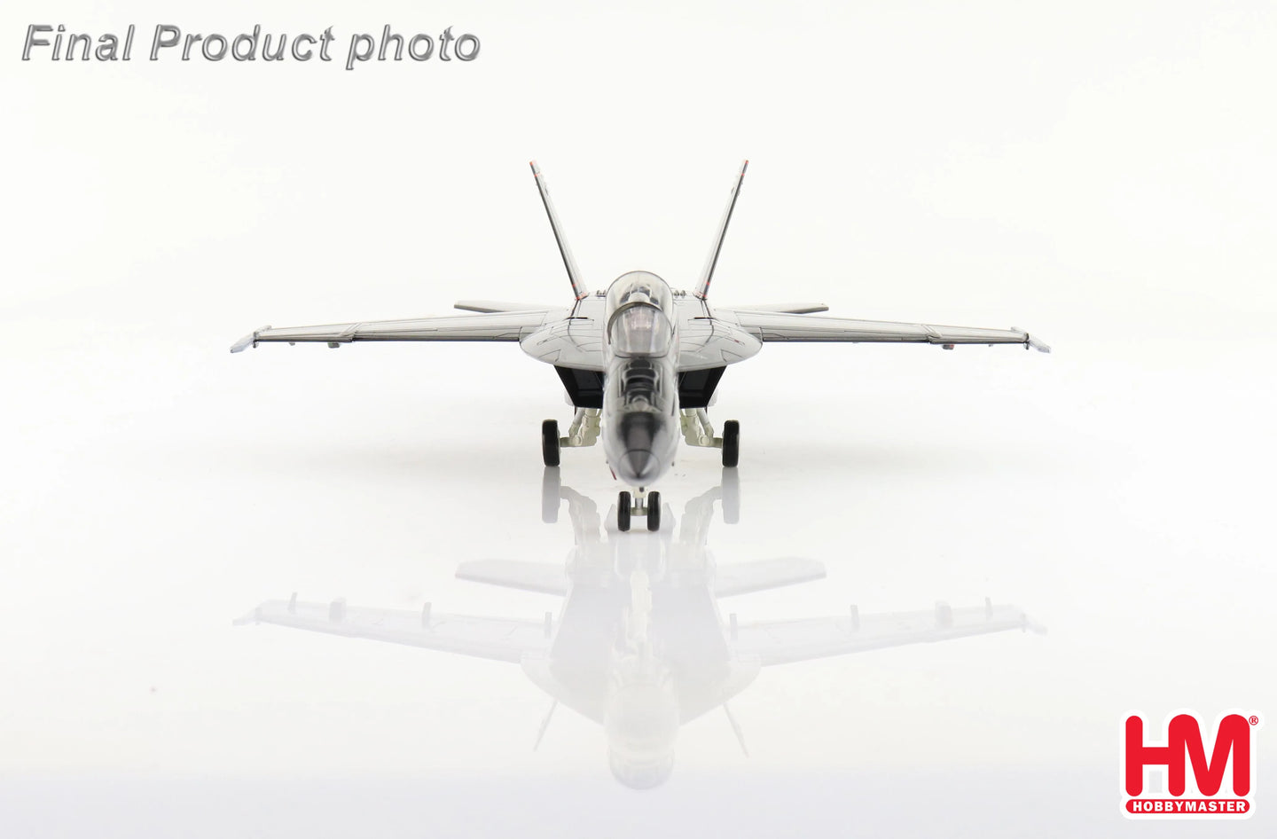 HOBBY MASTER F/A-18F "VANDY I" 166673 VX-9 US NAVY 2023 (UNARMED VERSION)