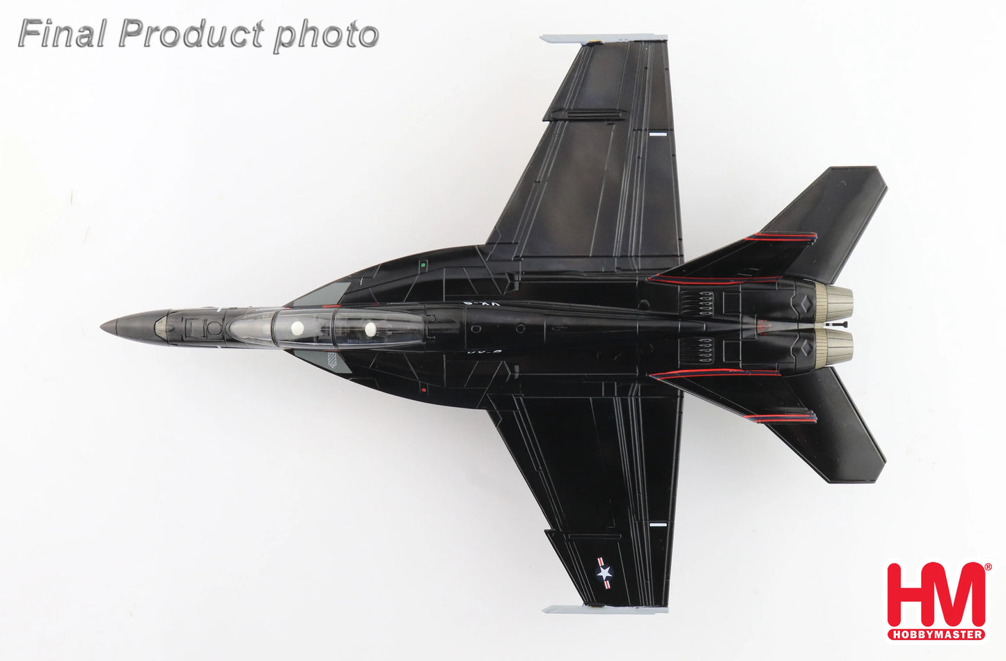 HOBBY MASTER F/A-18F "VANDY I" 166673 VX-9 US NAVY 2023 (UNARMED VERSION)