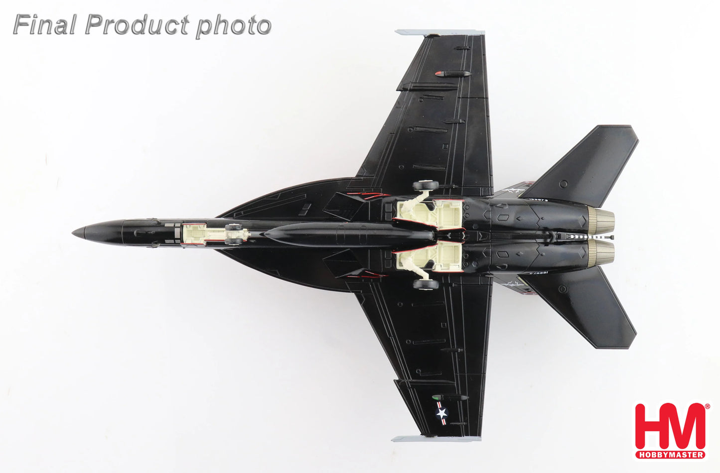 HOBBY MASTER F/A-18F "VANDY I" 166673 VX-9 US NAVY 2023 (UNARMED VERSION)