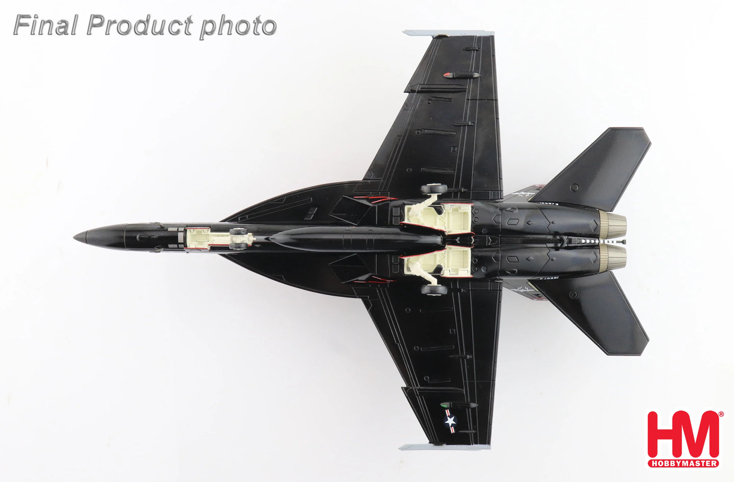 HOBBY MASTER F/A-18F "VANDY I" 166673 VX-9 US NAVY 2023 (UNARMED VERSION)