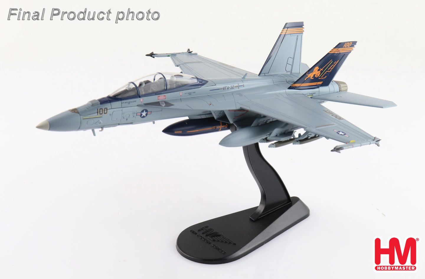 HOBBY MASTER F/A-18F SUPER HORNET VFA-32 "FIGHTING SWORDSMEN" 2023