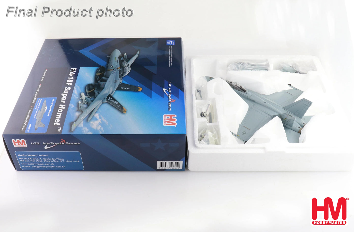 HOBBY MASTER F/A-18F SUPER HORNET AG203/166613 US NAVY JUNE 2016 REG: VFA-103