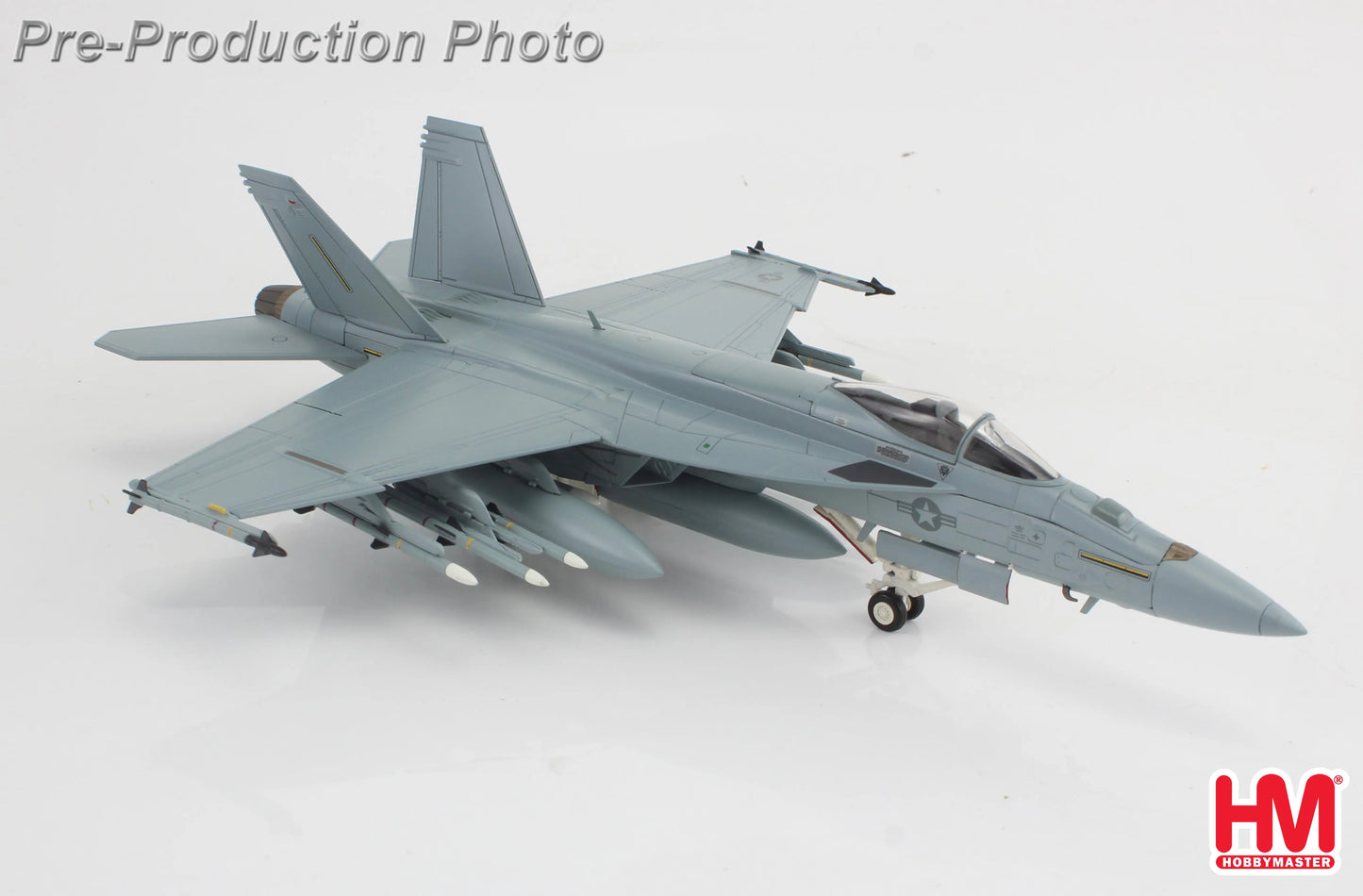 HOBBY MASTERS F/A-18E "DAGGER TEAM" WITH DECALS FOR 01 105 410 AIRPLANES