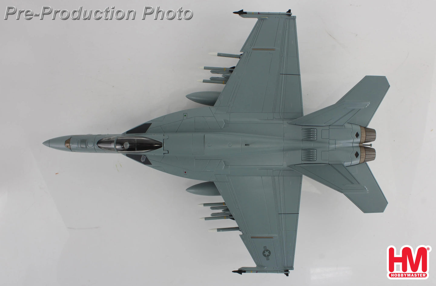 HOBBY MASTERS F/A-18E "DAGGER TEAM" WITH DECALS FOR 01 105 410 AIRPLANES