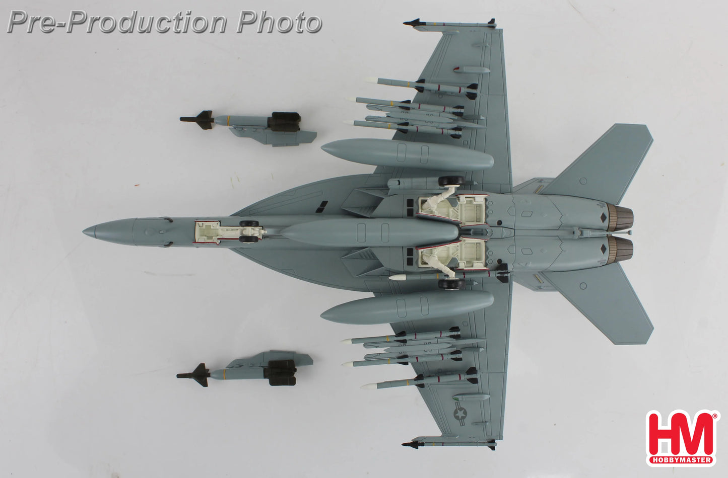 HOBBY MASTERS F/A-18E "DAGGER TEAM" WITH DECALS FOR 01 105 410 AIRPLANES