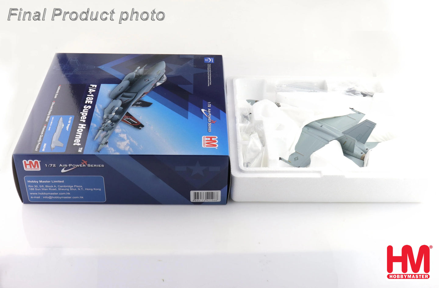 HOBBY MASTER F/A-18E SUPER HORNET "DAGGER" (WITH 2 X GBU-24 WITH DECAL)