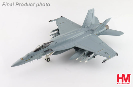 HOBBY MASTER F/A-18E SUPER HORNET "DAGGER" (WITH 2 X GBU-24 WITH DECAL)