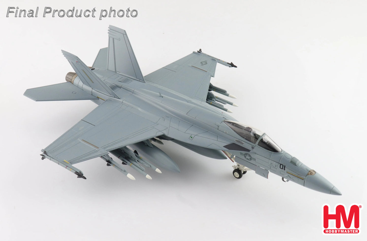 HOBBY MASTER F/A-18E SUPER HORNET "DAGGER" (WITH 2 X GBU-24 WITH DECAL)