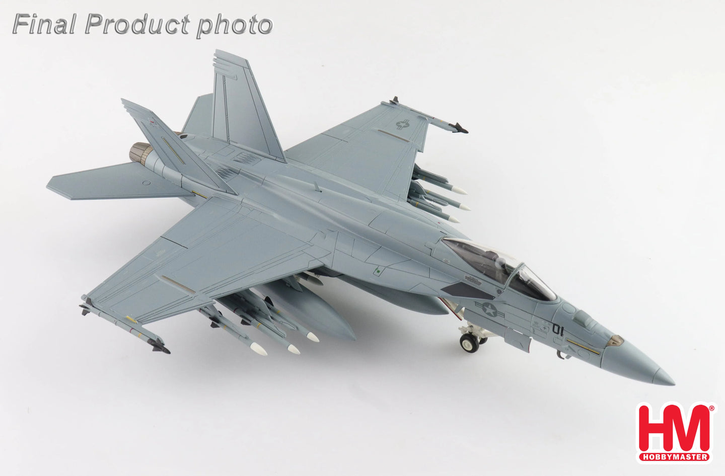 HOBBY MASTER F/A-18E SUPER HORNET "DAGGER" (WITH 2 X GBU-24 WITH DECAL)