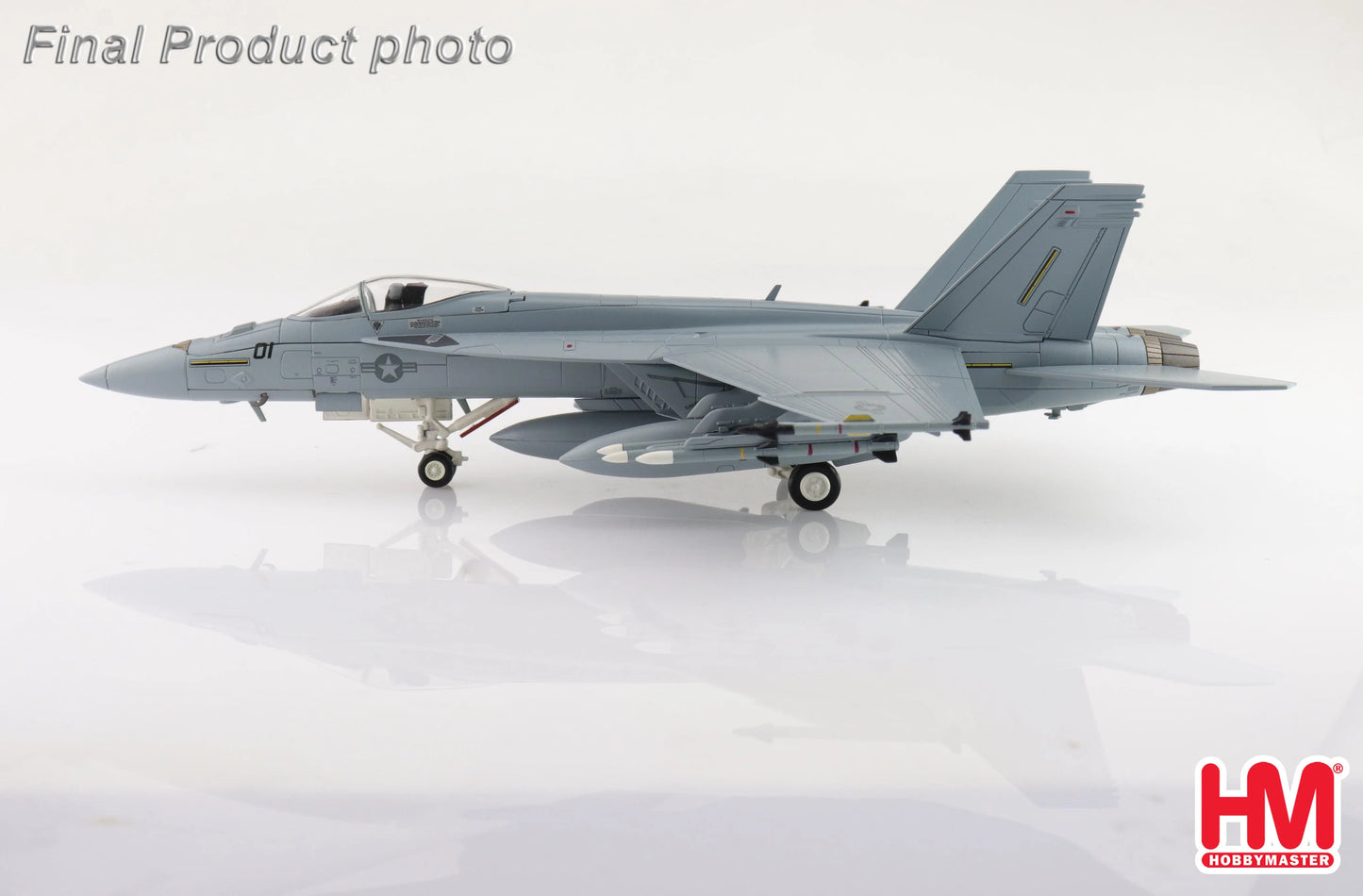 HOBBY MASTER F/A-18E SUPER HORNET "DAGGER" (WITH 2 X GBU-24 WITH DECAL)