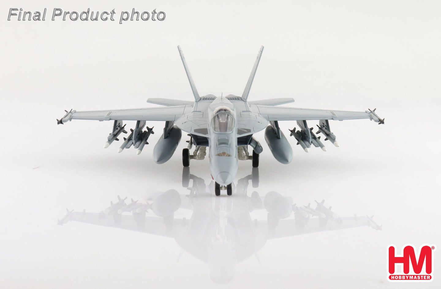 HOBBY MASTER F/A-18E SUPER HORNET "DAGGER" (WITH 2 X GBU-24 WITH DECAL)