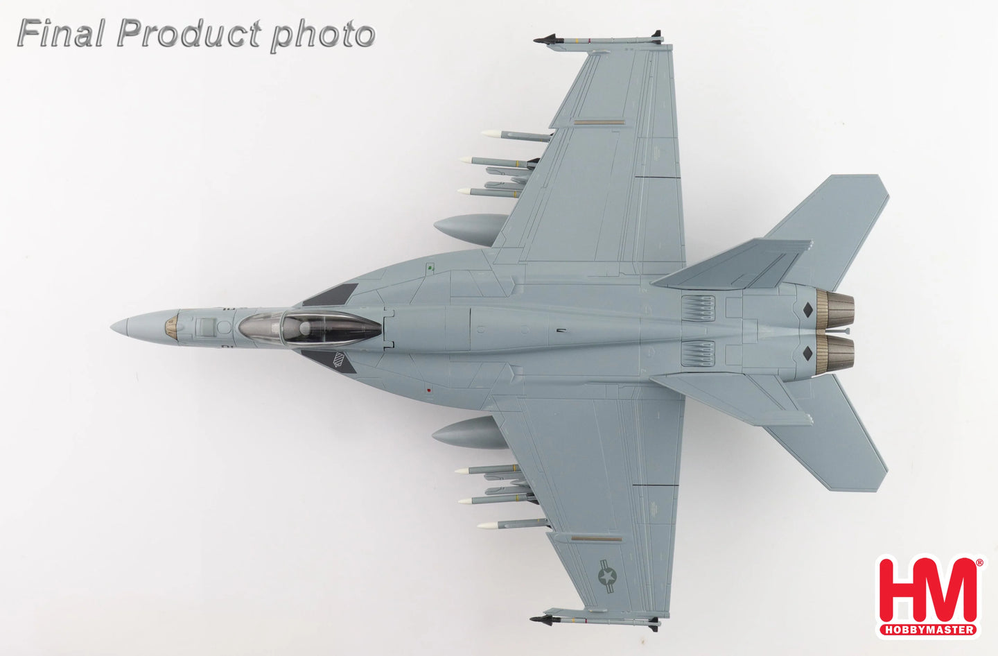 HOBBY MASTER F/A-18E SUPER HORNET "DAGGER" (WITH 2 X GBU-24 WITH DECAL)