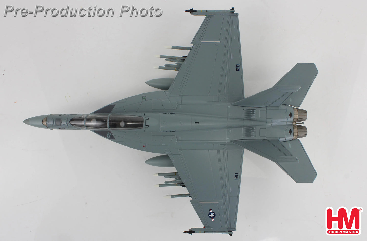 HOBBY MASTERS F/A-18F "GREEN HORNET" 165875 VX-23 PATUXENT RIVER 2011
