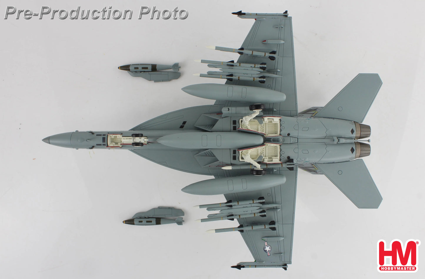 HOBBY MASTERS F/A-18F "GREEN HORNET" 165875 VX-23 PATUXENT RIVER 2011