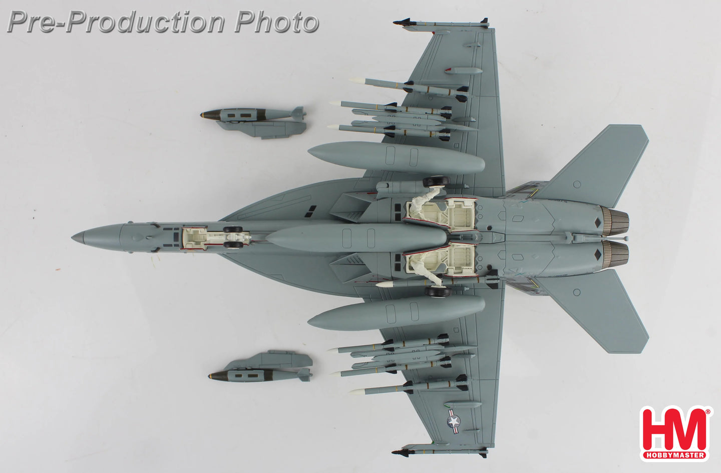 HOBBY MASTERS F/A-18F "GREEN HORNET" 165875 VX-23 PATUXENT RIVER 2011