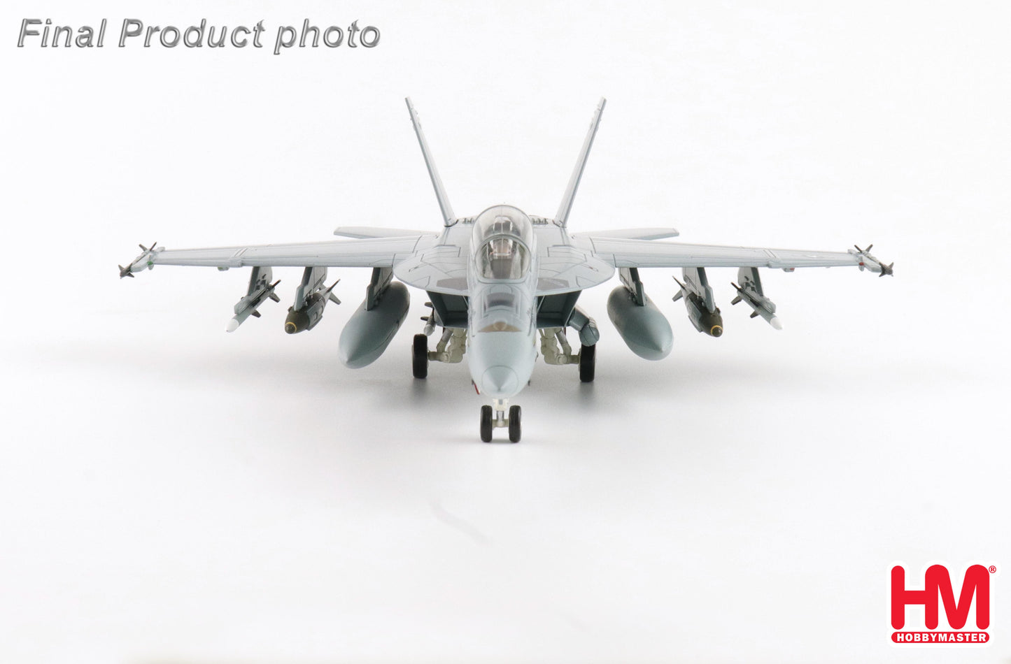 HOBBY MASTERS F/A-18F "GREEN HORNET" 165875 VX-23 PATUXENT RIVER 2011