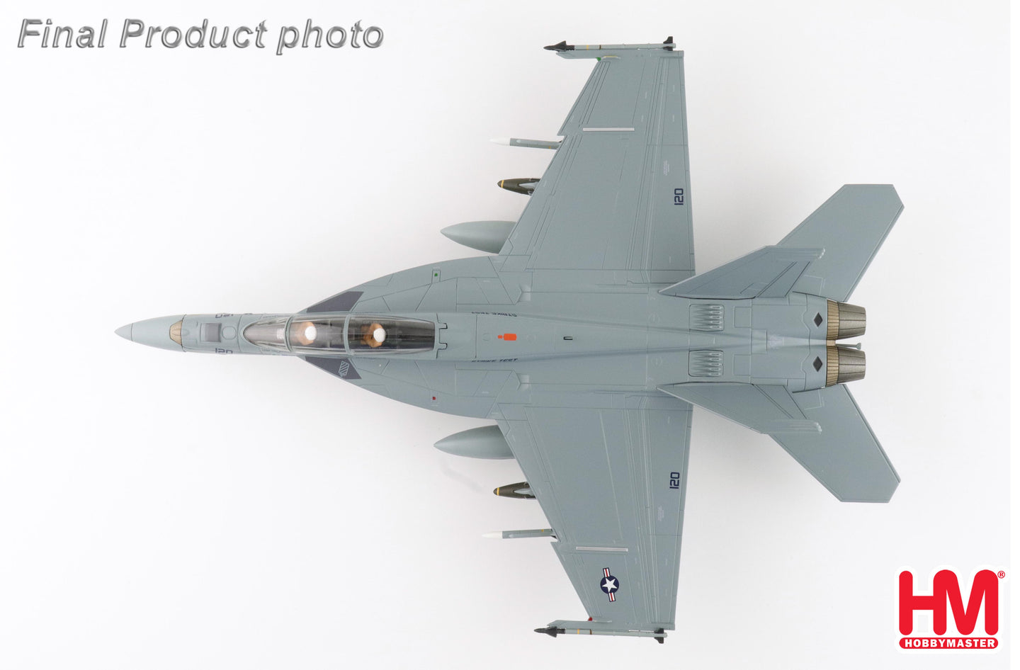 HOBBY MASTERS F/A-18F "GREEN HORNET" 165875 VX-23 PATUXENT RIVER 2011
