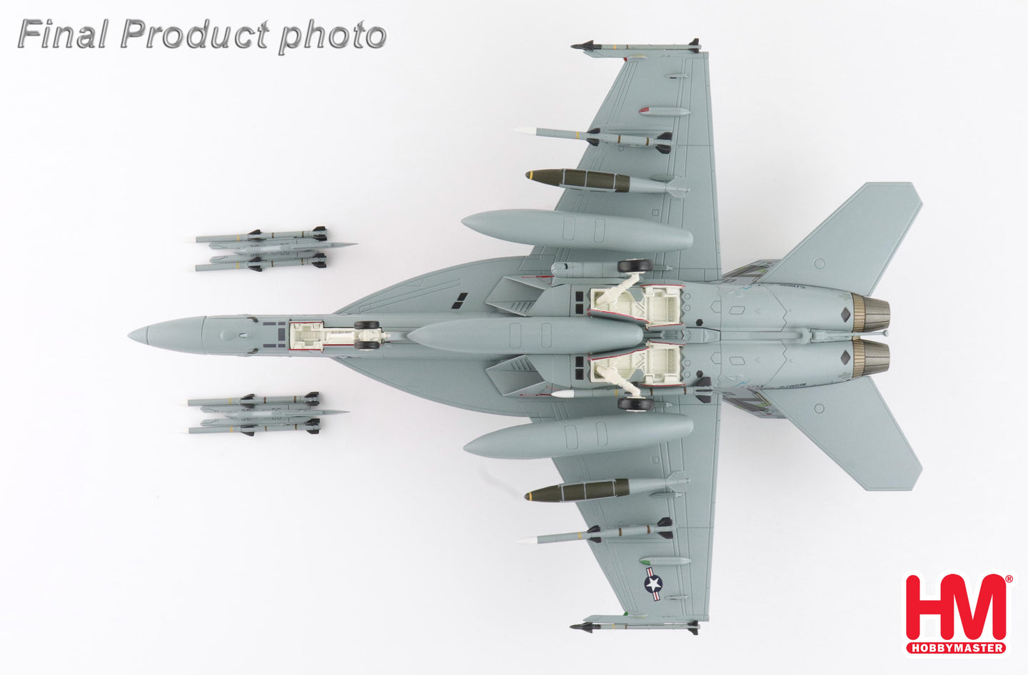 HOBBY MASTERS F/A-18F "GREEN HORNET" 165875 VX-23 PATUXENT RIVER 2011