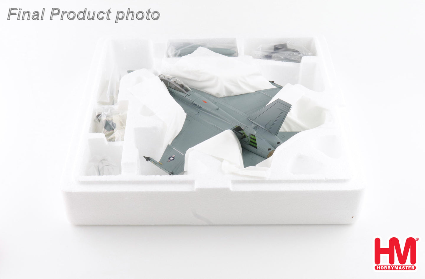 HOBBY MASTERS F/A-18F "GREEN HORNET" 165875 VX-23 PATUXENT RIVER 2011