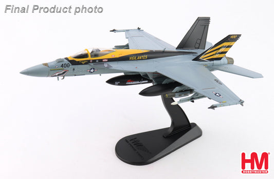 HOBBY MASTER F/A-18E VIGILANTES US NAVY 166828 VFA-151 USS LINCOLN 2021
